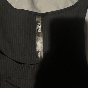 Victoria Sport Black Athletic Tank Top